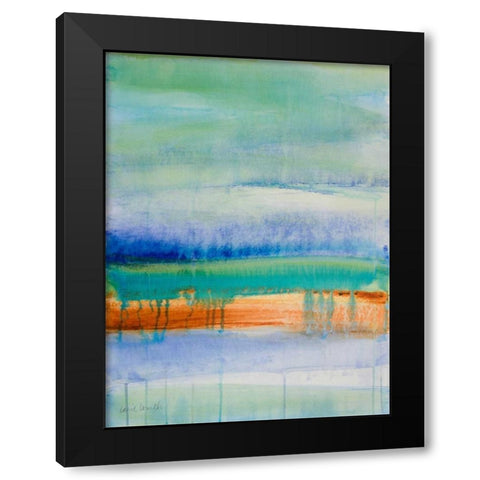 Fahai I Black Modern Wood Framed Art Print by Loreth, Lanie