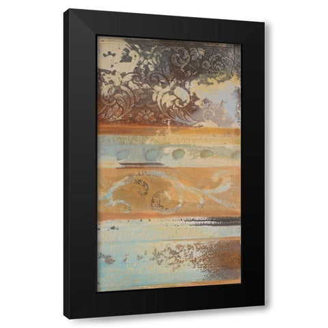 Antique Sophistication I Black Modern Wood Framed Art Print by Pinto, Patricia