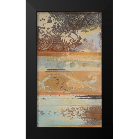 Antique Sophistication I Black Modern Wood Framed Art Print by Pinto, Patricia