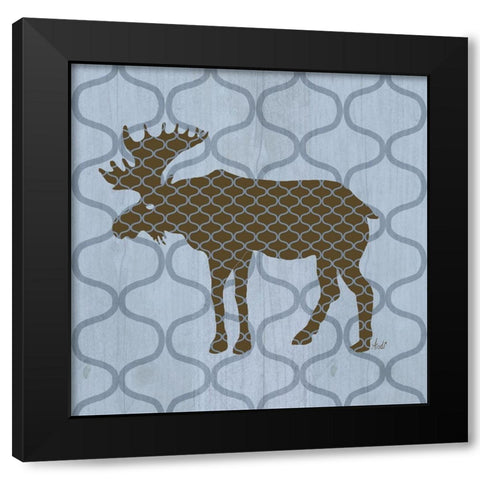 Rustic Nature II Black Modern Wood Framed Art Print by Metz, Andi