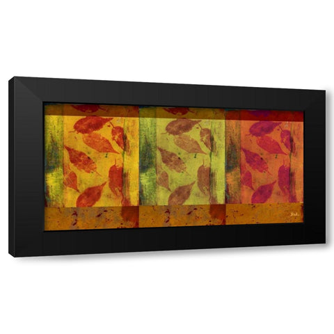 Organic Feast I Black Modern Wood Framed Art Print by Pinto, Patricia