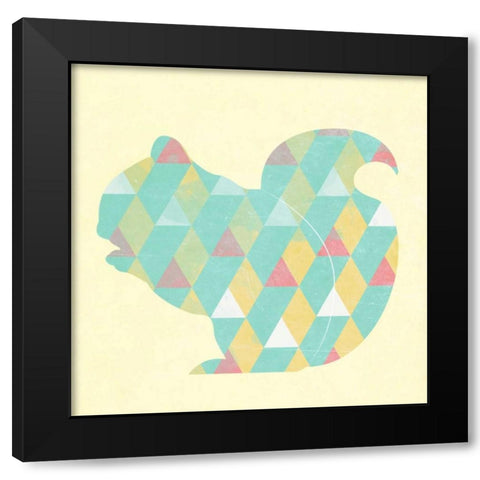 Patterned Nature I Black Modern Wood Framed Art Print by Studio, Sd Graphics