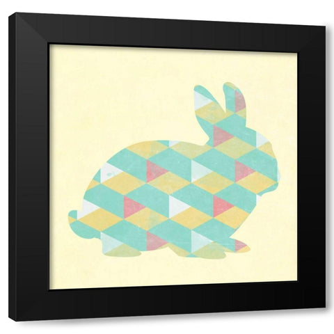 Patterned Nature II Black Modern Wood Framed Art Print by Studio, Sd Graphics