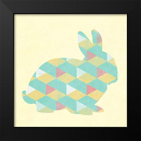 Patterned Nature II Black Modern Wood Framed Art Print by Studio, Sd Graphics