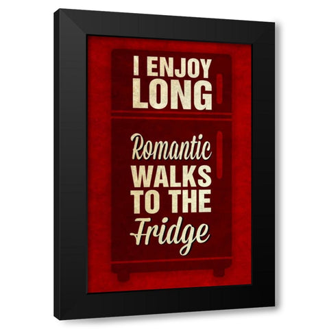 Sorry For What I Said II Black Modern Wood Framed Art Print by Studio, Sd Graphics