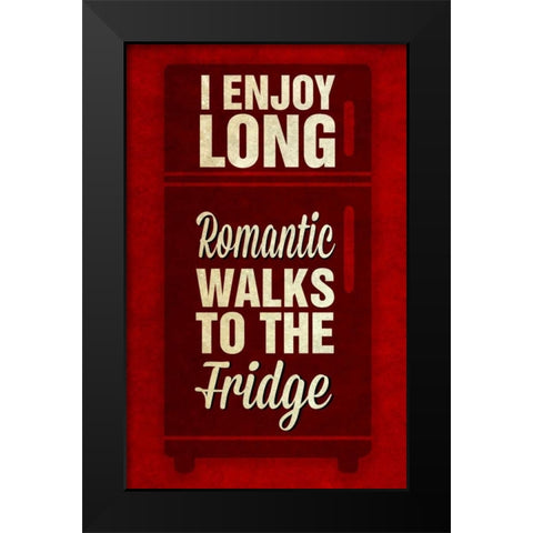 Sorry For What I Said II Black Modern Wood Framed Art Print by Studio, Sd Graphics