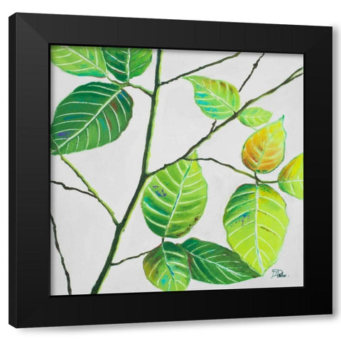 End of Summer I Black Modern Wood Framed Art Print by Pinto, Patricia