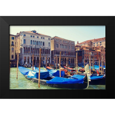 Venice I Black Modern Wood Framed Art Print by Navas, Emily