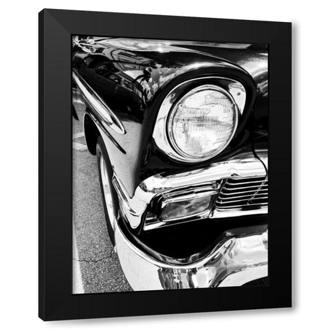 Night Rider III Black Modern Wood Framed Art Print by Bryant, Susan