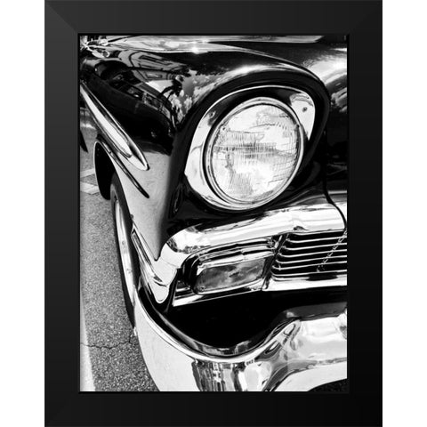Night Rider III Black Modern Wood Framed Art Print by Bryant, Susan