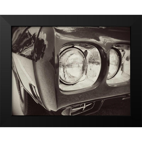 Night Rider I Black Modern Wood Framed Art Print by Bryant, Susan