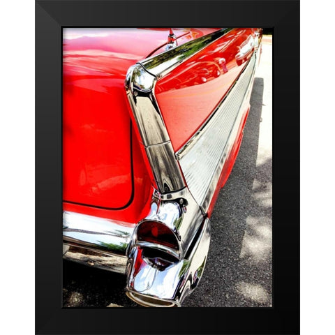 Drive By II Black Modern Wood Framed Art Print by Bryant, Susan