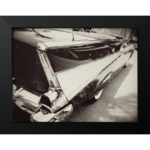 Night Rider II Black Modern Wood Framed Art Print by Bryant, Susan
