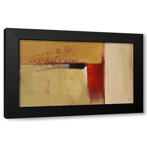 Discovery II Black Modern Wood Framed Art Print by Loreth, Lanie