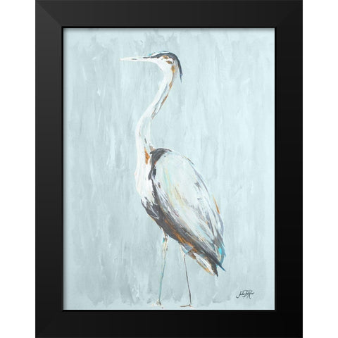 Among the Blue I Black Modern Wood Framed Art Print by DeRice, Julie