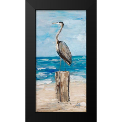 Among the Water I Black Modern Wood Framed Art Print by DeRice, Julie