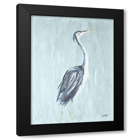 Among the Blue II Black Modern Wood Framed Art Print by DeRice, Julie