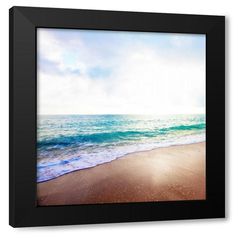 Golden Sands II Black Modern Wood Framed Art Print by Bryant, Susan