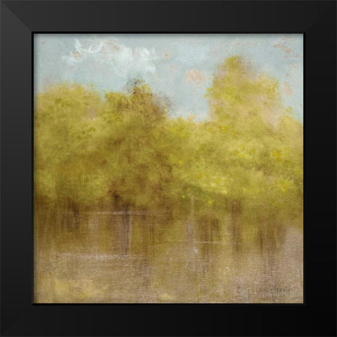 East of Edinburgh Black Modern Wood Framed Art Print by Loreth, Lanie