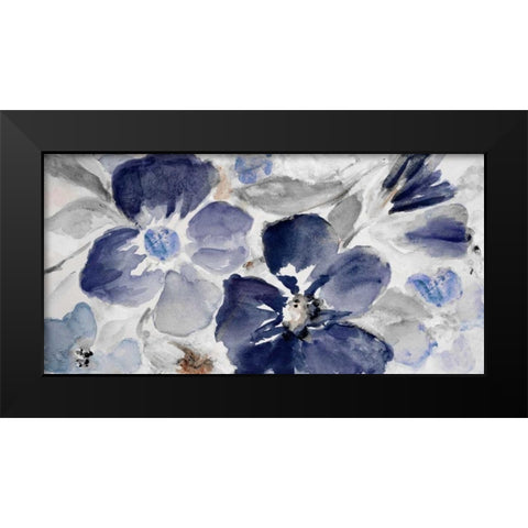 Cool Sonata II Black Modern Wood Framed Art Print by Loreth, Lanie