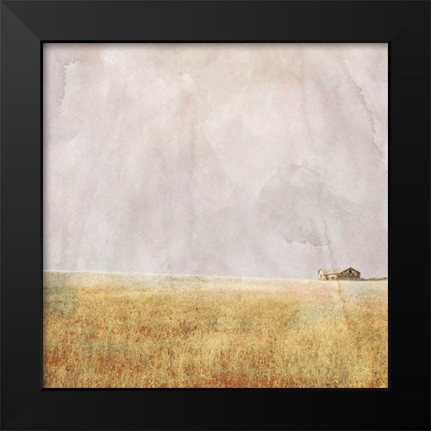 Before the Storm Black Modern Wood Framed Art Print by Mabat, Ynon