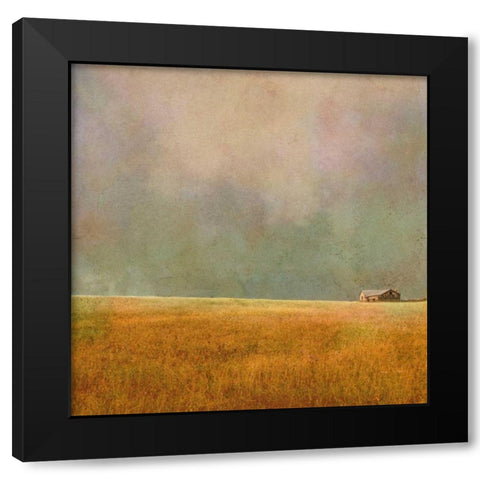 After the Rain Black Modern Wood Framed Art Print with Double Matting by Mabat, Ynon