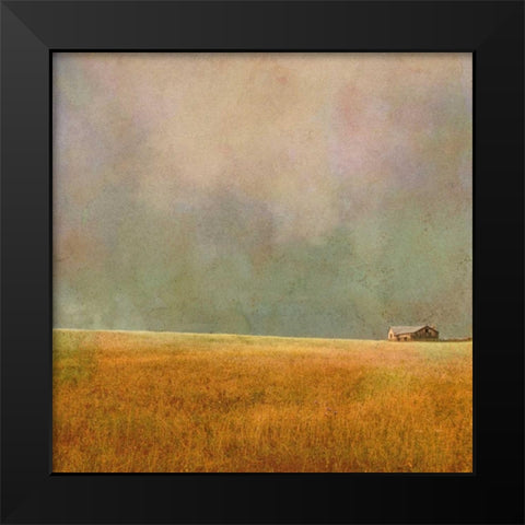 After the Rain Black Modern Wood Framed Art Print by Mabat, Ynon