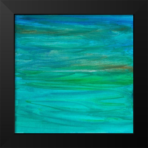 The Wind in your Sail Black Modern Wood Framed Art Print by Maria, Robin