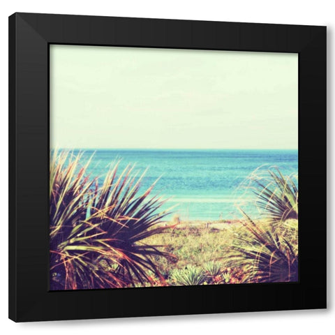 Beyond the Horizon I Black Modern Wood Framed Art Print by Peck, Gail
