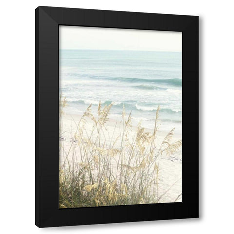 Beach Days Black Modern Wood Framed Art Print with Double Matting by Peck, Gail