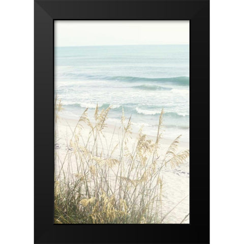 Beach Days Black Modern Wood Framed Art Print by Peck, Gail