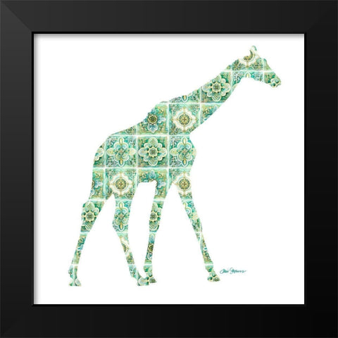 French Wild I Black Modern Wood Framed Art Print by Gaynor, Janice