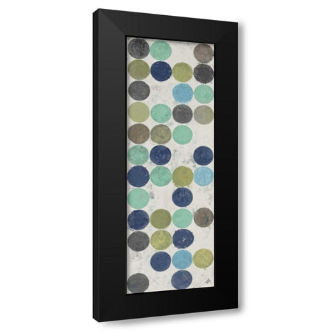Cream Modulation I Black Modern Wood Framed Art Print by Marcon, Michael
