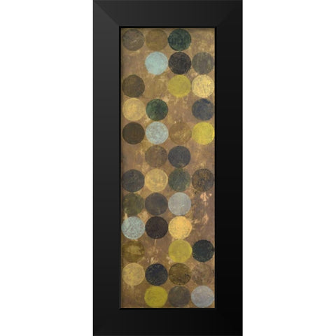 Modulation II Black Modern Wood Framed Art Print by Marcon, Michael