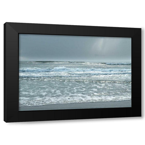 Daytona Storm II Black Modern Wood Framed Art Print by Nawrocke, Bruce