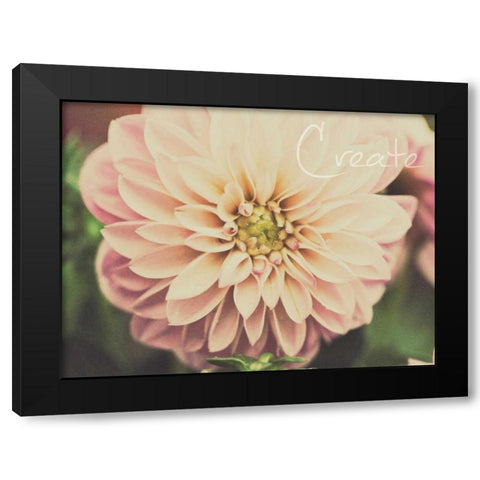 March Pink Filtered I Black Modern Wood Framed Art Print by Bryant, Susan