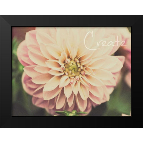 March Pink Filtered I Black Modern Wood Framed Art Print by Bryant, Susan