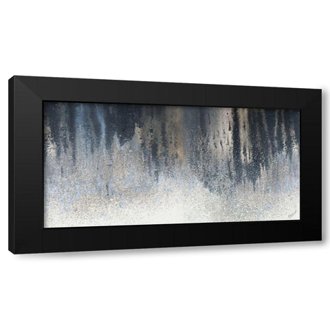 Summer Woods Black Modern Wood Framed Art Print with Double Matting by Mercado, M.