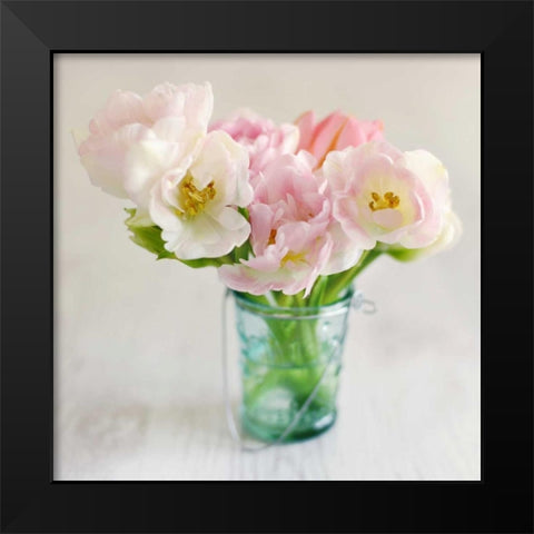 Casual Morning up Close Black Modern Wood Framed Art Print by Gardner, Sarah