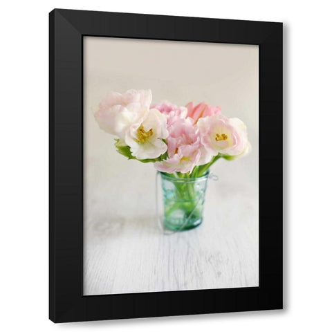 Another Casual Morning Black Modern Wood Framed Art Print with Double Matting by Gardner, Sarah