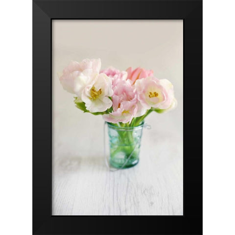 Another Casual Morning Black Modern Wood Framed Art Print by Gardner, Sarah
