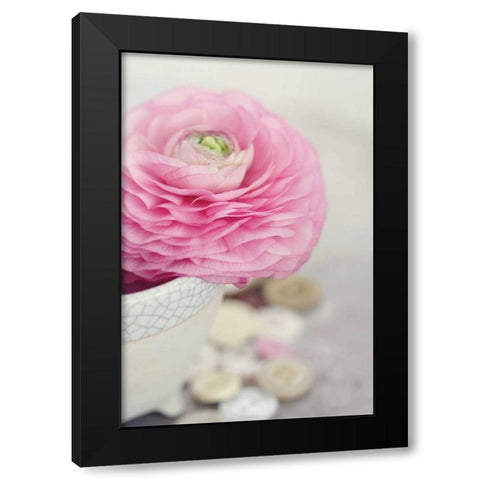 Softy Elegant II Black Modern Wood Framed Art Print by Gardner, Sarah
