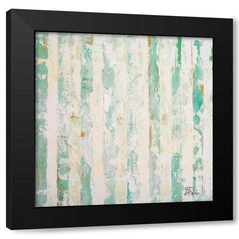 Night Breeze I Black Modern Wood Framed Art Print with Double Matting by Pinto, Patricia