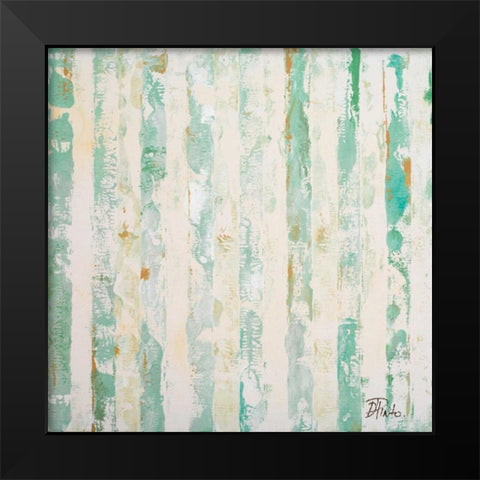 Night Breeze I Black Modern Wood Framed Art Print by Pinto, Patricia