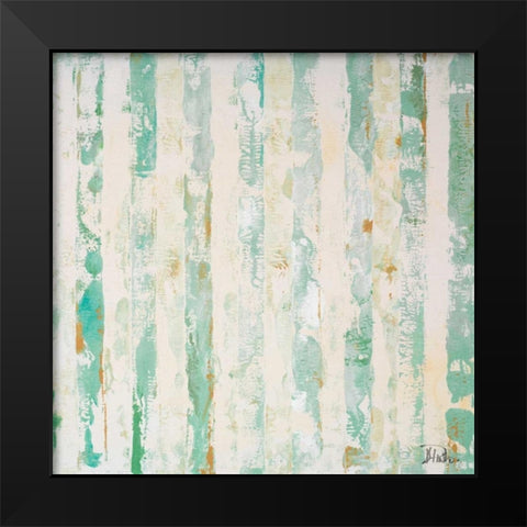 Night Breeze II Black Modern Wood Framed Art Print by Pinto, Patricia