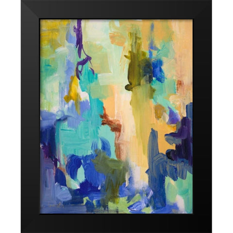 Serenade I Black Modern Wood Framed Art Print by Loreth, Lanie