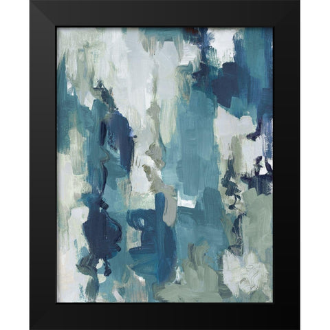 Cool Serenade II Black Modern Wood Framed Art Print by Loreth, Lanie