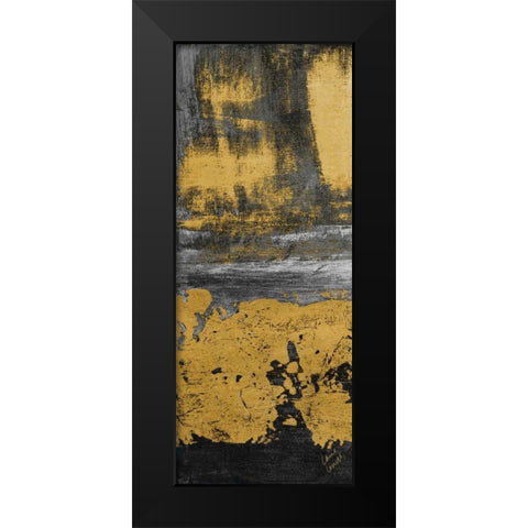 Edge of a Dream Panel I Black Modern Wood Framed Art Print by Loreth, Lanie