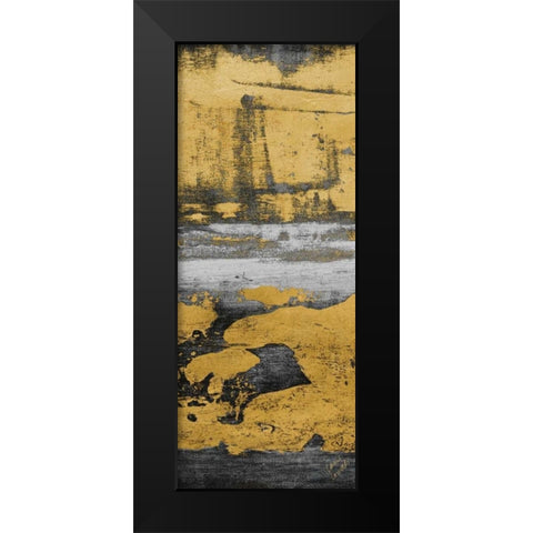 Edge of a Dream Panel II Black Modern Wood Framed Art Print by Loreth, Lanie