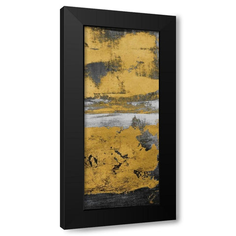 Edge of a Dream Panel III Black Modern Wood Framed Art Print with Double Matting by Loreth, Lanie